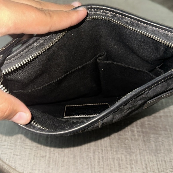 vintage coach hobo baguette bag - Picture 3 of 3